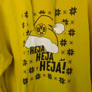 Felpa natalizia Borussia Dortmund BVB09
