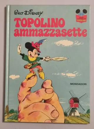 Imparo a leggere con Topolino