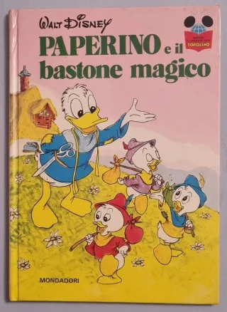 Imparo a leggere con Topolino