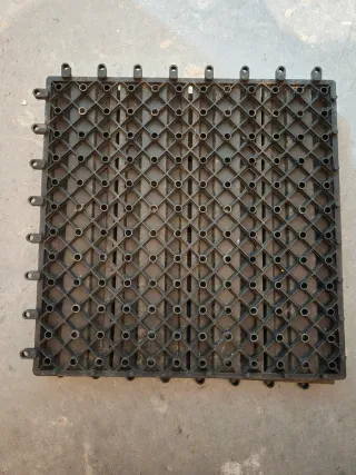 Baldosas Composite Marrón (Pack)