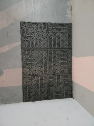 Baldosas Composite Marrón (Pack)