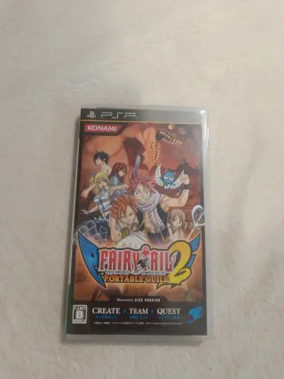 Fairy Tail 2 Portable Guild PSP Japonés