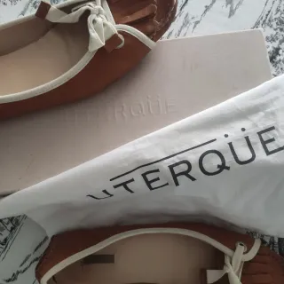 Mocasines piel Uterqüe