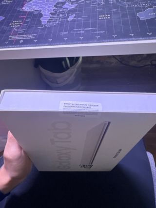 Samsung Galaxy Tab A9+ Blanca