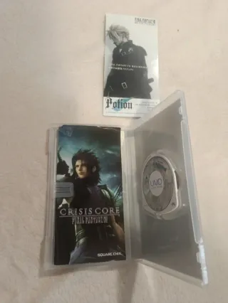 Crisis Core Final Fantasy VII PSP Japonés
