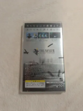 Crisis Core Final Fantasy VII PSP Japonés