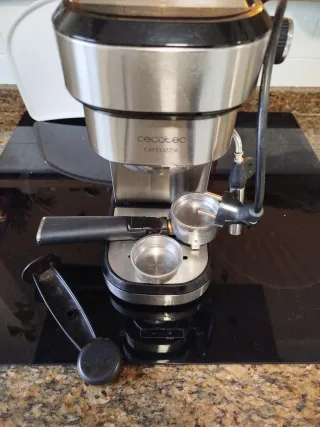 Cecotec Cafetera Cafelizzia para piezas