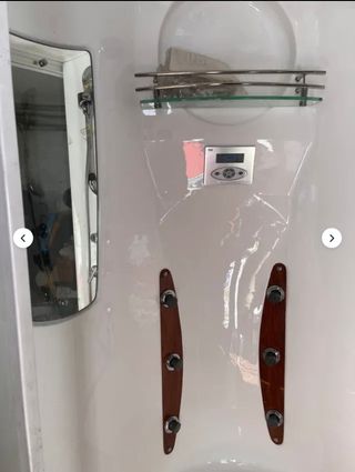 Cabina hidromasaje mod 42220A Puertas completa