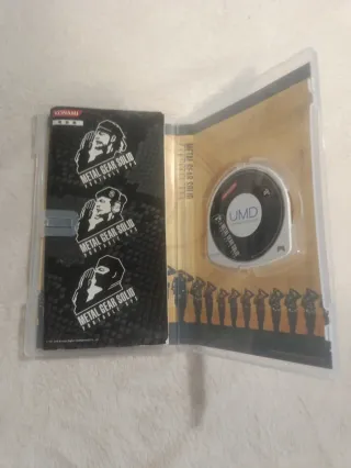 Metal Gear Solid Portable Ops PSP Japonés