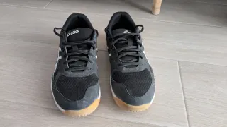 Zapatillas Asics Upcourt 6 pádel Talla 45 Negro