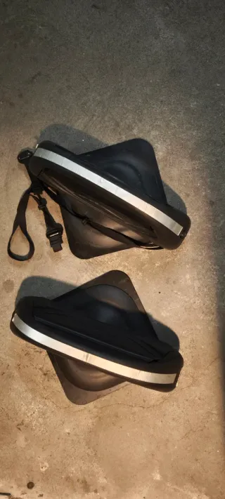 Portaesquís magnético.