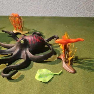 Playmobil Fondo Marino