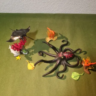 Playmobil Fondo Marino