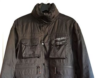 Chaqueta Hackett Aston Martin Racing Negra