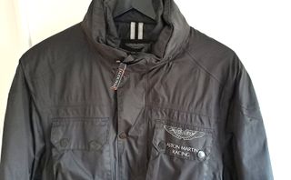 Chaqueta Hackett Aston Martin Racing Negra