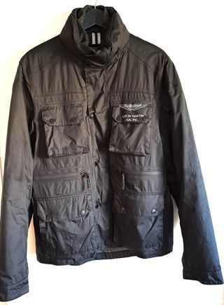 Chaqueta Hackett Aston Martin Racing Negra