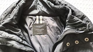 Chaqueta Hackett Aston Martin Racing Negra