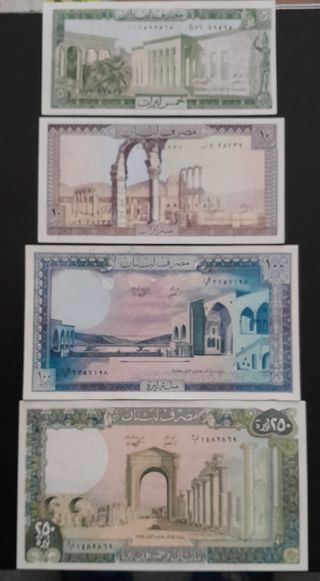 Billetes de varios paises
