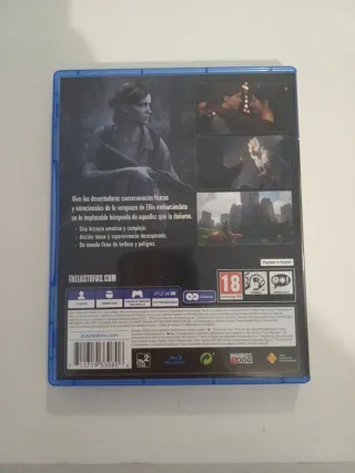 Juego PS4 The Last of Us Part II