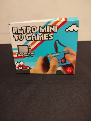 Consola Retro Mini TV Games