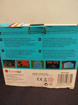 Consola Retro Mini TV Games