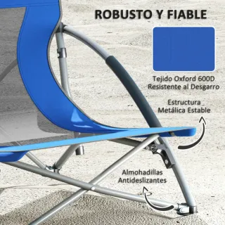 2 Sedie Pieghevoli Leggere