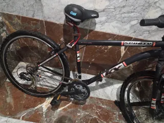 Bicicleta de montaña