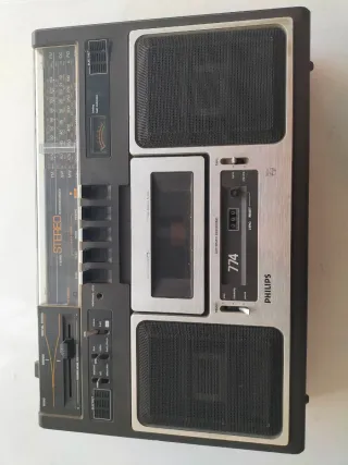 Radio Philips 774 Cassette Stereo