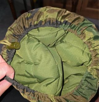 Saco de dormir militar camuflaje