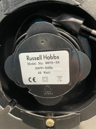 Spremiagrumi Russell Hobbs Nero/Argento