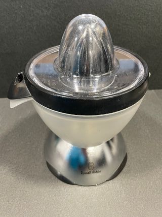 Spremiagrumi Russell Hobbs Nero/Argento