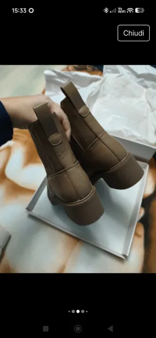 Stivaletti marroni