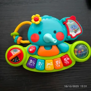 Piano Elefante Musical Juguete Infantil