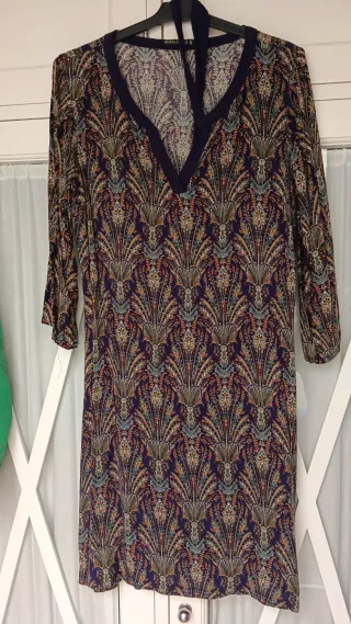 Vestido estampado