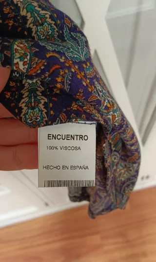 Vestido estampado