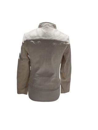 Chaqueta Desigual Beige Estilo Bomber