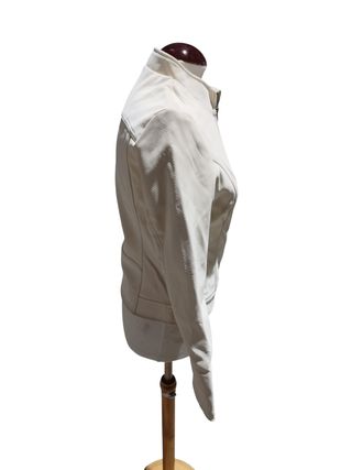 Chaqueta Desigual Beige Estilo Bomber