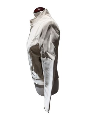 Chaqueta Desigual Beige Estilo Bomber