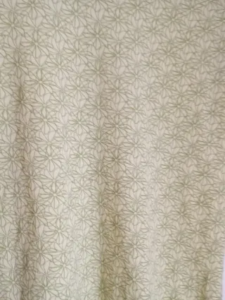 Blusa verde estampada