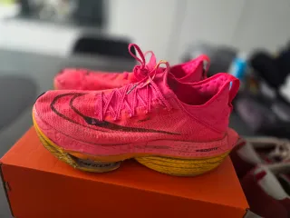 Nike Alphafly Zapatillas Running Rosa/Amarillo