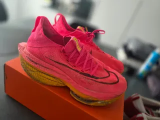 Nike Alphafly Zapatillas Running Rosa/Amarillo