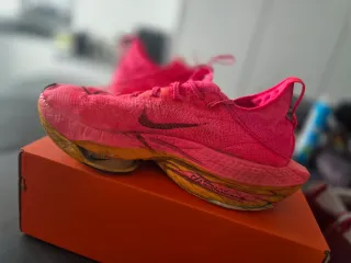 Nike Alphafly Zapatillas Running Rosa/Amarillo