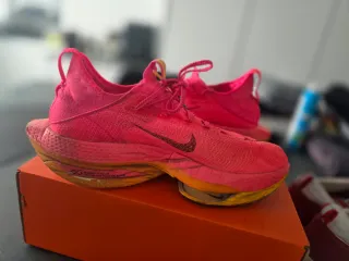 Nike Alphafly Zapatillas Running Rosa/Amarillo