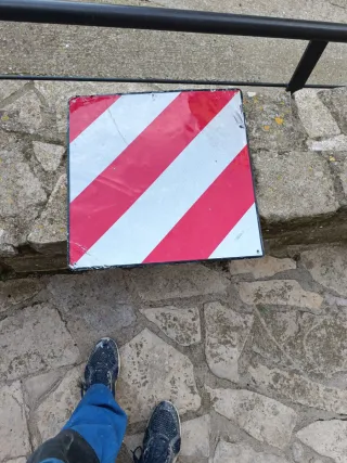 Placa V20 Señalización