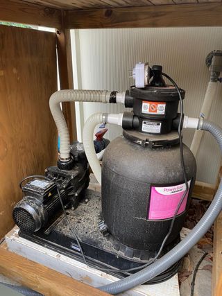 Piscina desmontable 6x3m