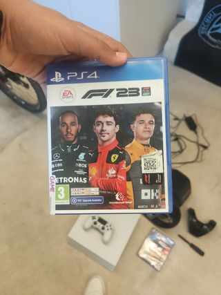 PS4 Pro + Volante Thrustmaster T248 + Juegos