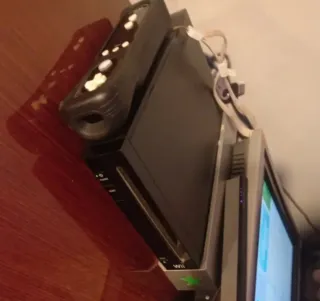 Consola Nintendo Wii Negra