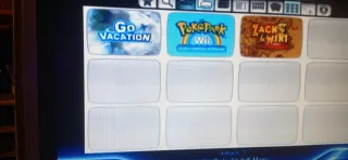 Consola Nintendo Wii Negra