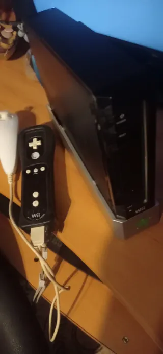 Consola Nintendo Wii Negra