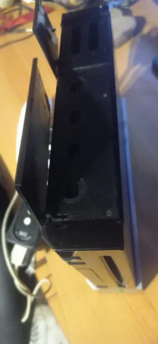 Consola Nintendo Wii Negra